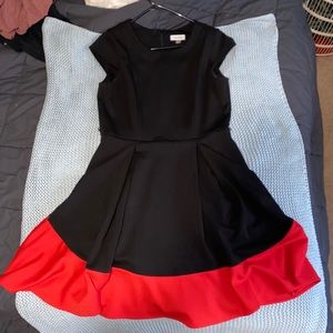 Calvin Klein Fit and Flare Dress